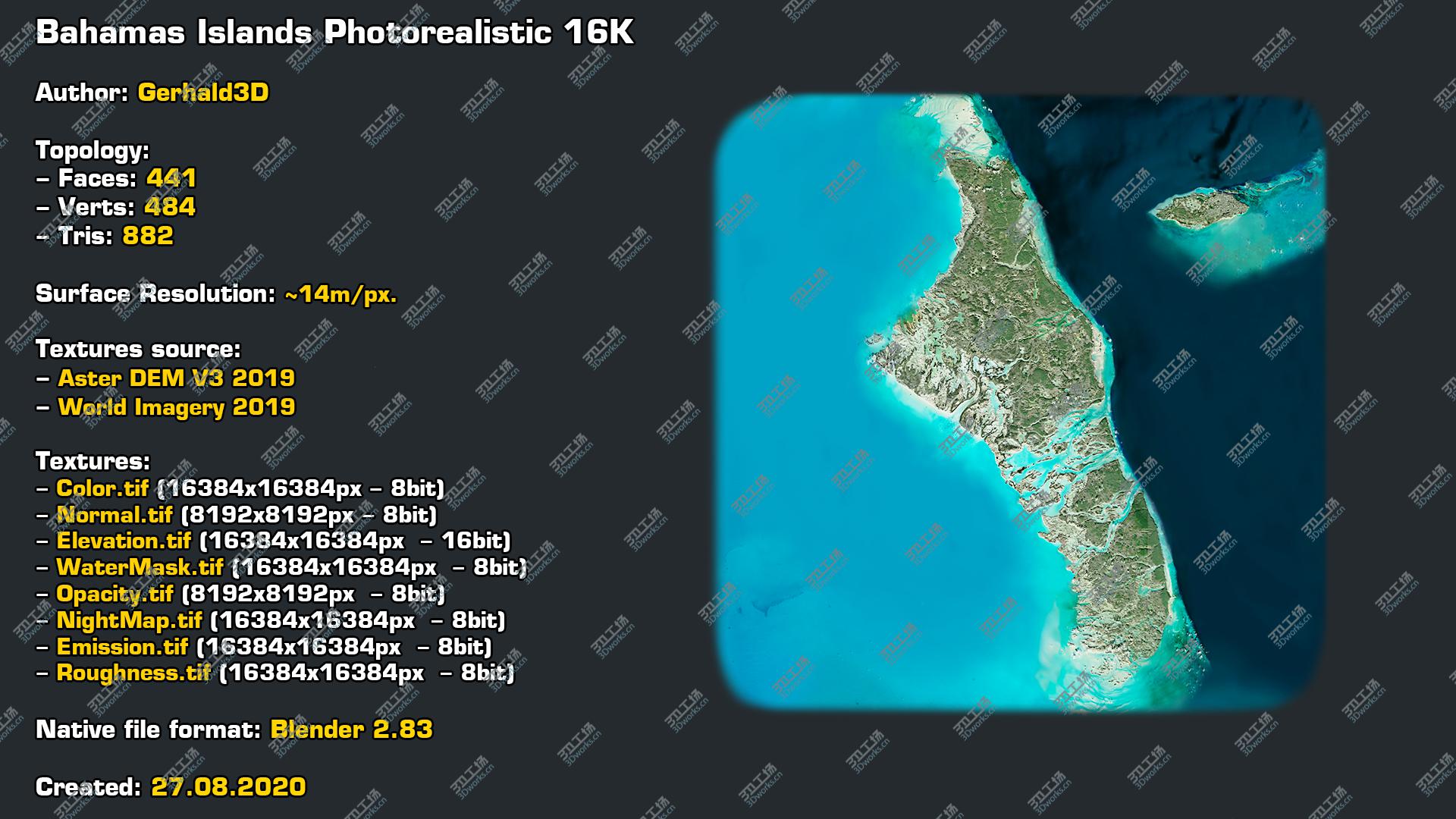 images/goods_img/202104021/3D Bahamas Islands Photorealistic 16K/3.jpg